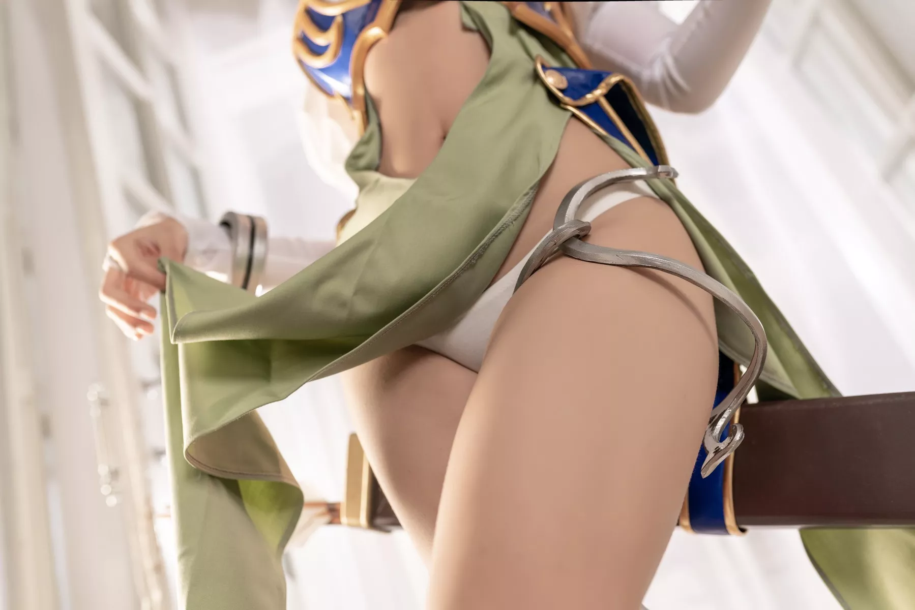 仙女Cosplay 风度密拍 蠢沫沫 Chunmomo 精灵村 No.一村人