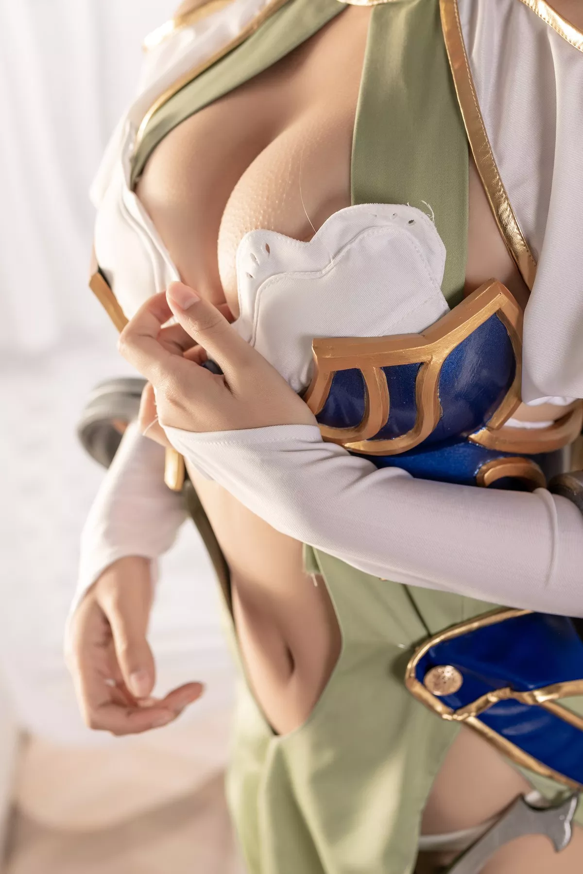 仙女Cosplay 风度密拍 蠢沫沫 Chunmomo 精灵村 No.一村人