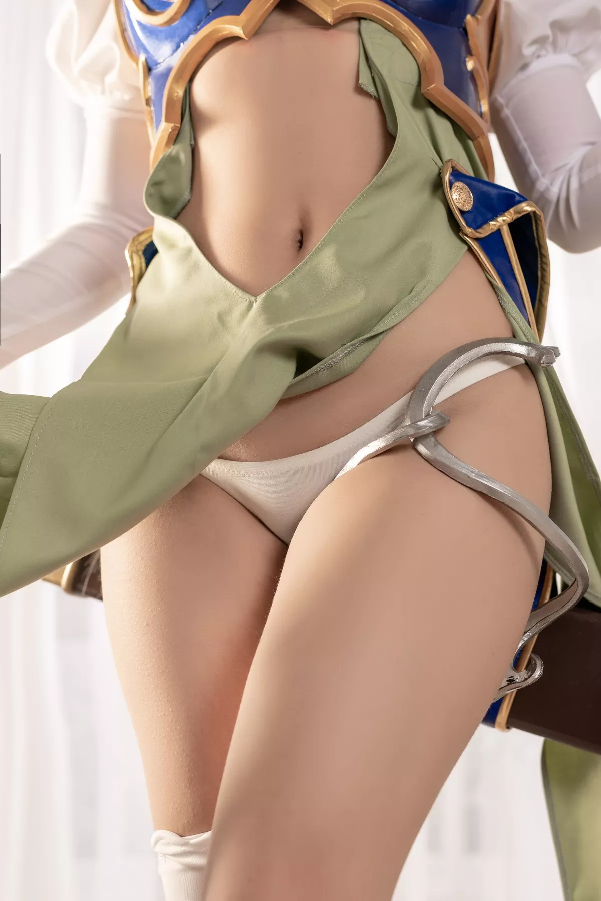 仙女Cosplay 风度密拍 蠢沫沫 Chunmomo 精灵村 No.一村人