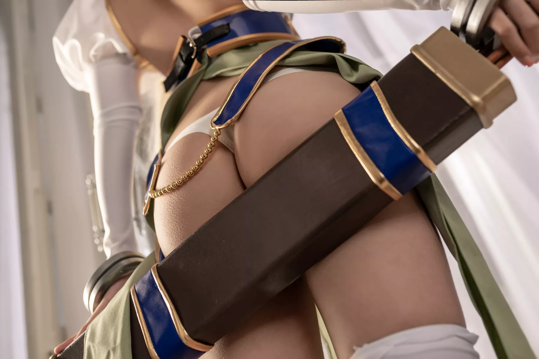 仙女Cosplay 风度密拍 蠢沫沫 Chunmomo 精灵村 No.一村人