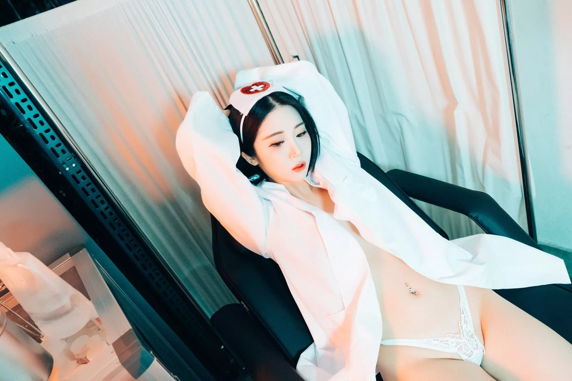 Jeong Bomi 【Loozy 淫惰女孩 高丽佳人影像 】 高丽佳人影像 Secret Treatment 全集修正