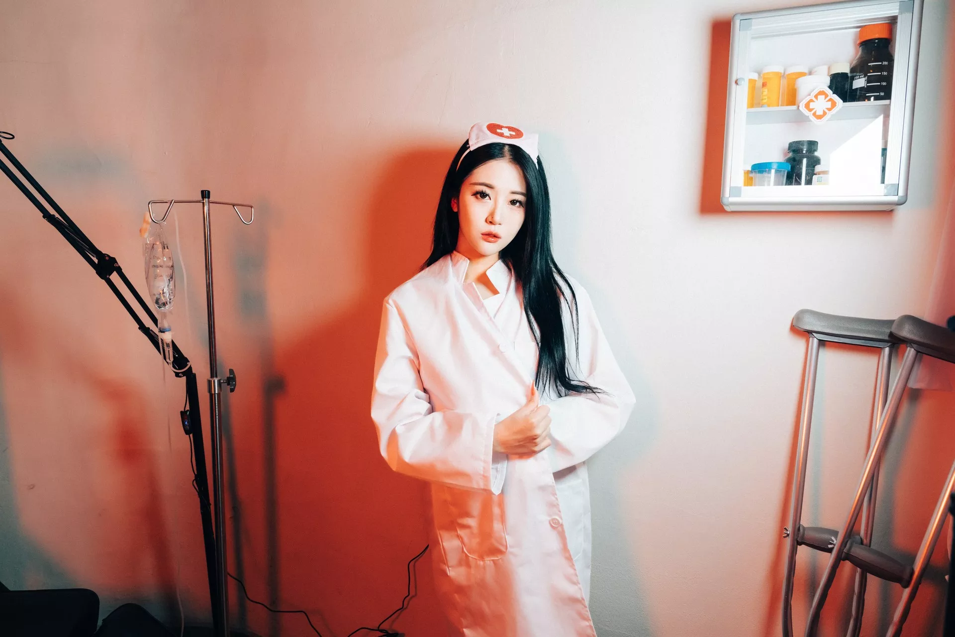 Jeong Bomi 【Loozy 淫惰女孩 高丽佳人影像 】 高丽佳人影像 Secret Treatment 全集修正