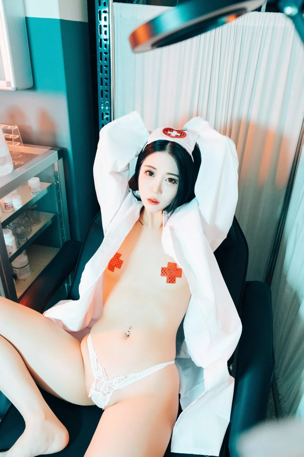 Jeong Bomi 【Loozy 淫惰女孩 高丽佳人影像 】 高丽佳人影像 Secret Treatment 全集修正