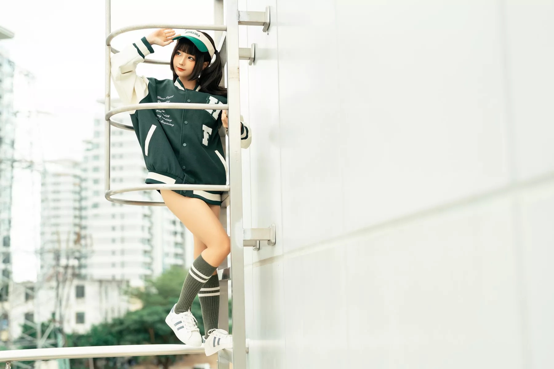 美女Cosplay 气质私拍 蠢沫沫 Chunmomo 棒球同学 Baseball Girl Vol.2