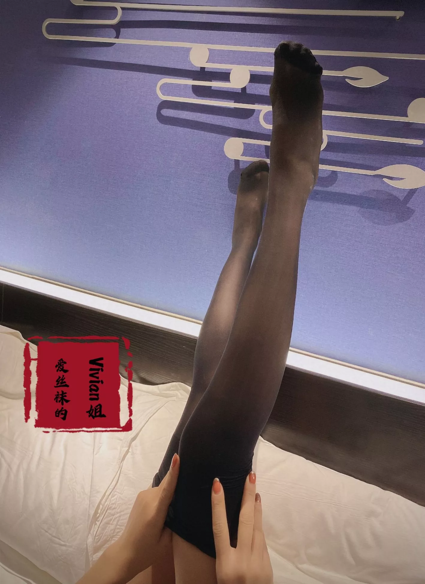 超清写真图集 爱丝 袜的 Vivian 姐《 快手 合集》