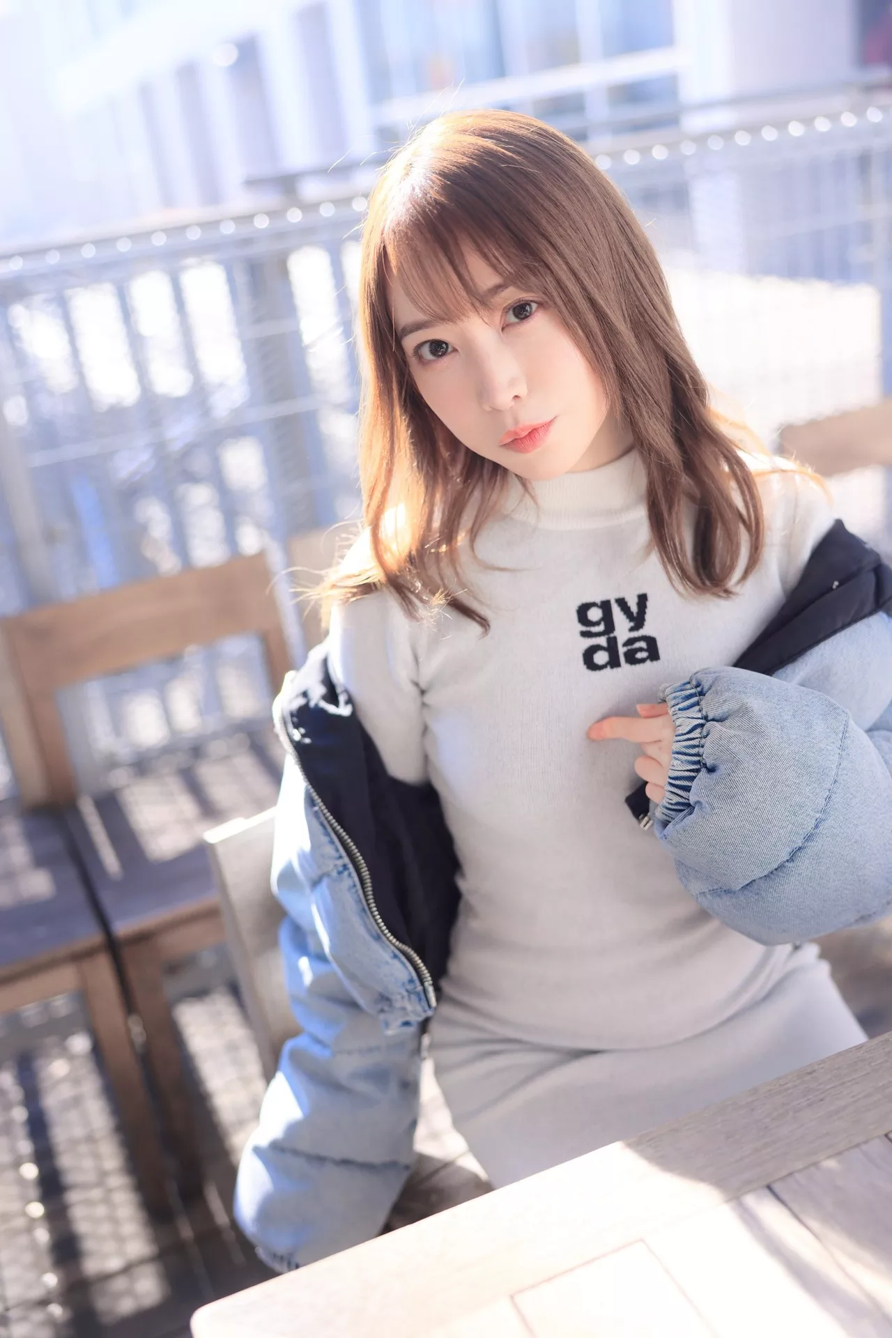 Arisu Nanase 七��摄影集 『见てるだけで满足なの 』 全集修正