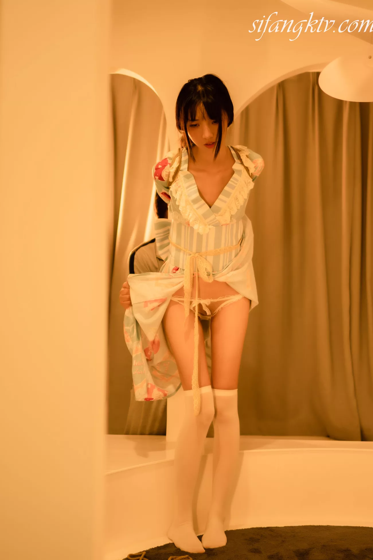 超清相片套图 murmure酱《和服绑缚》