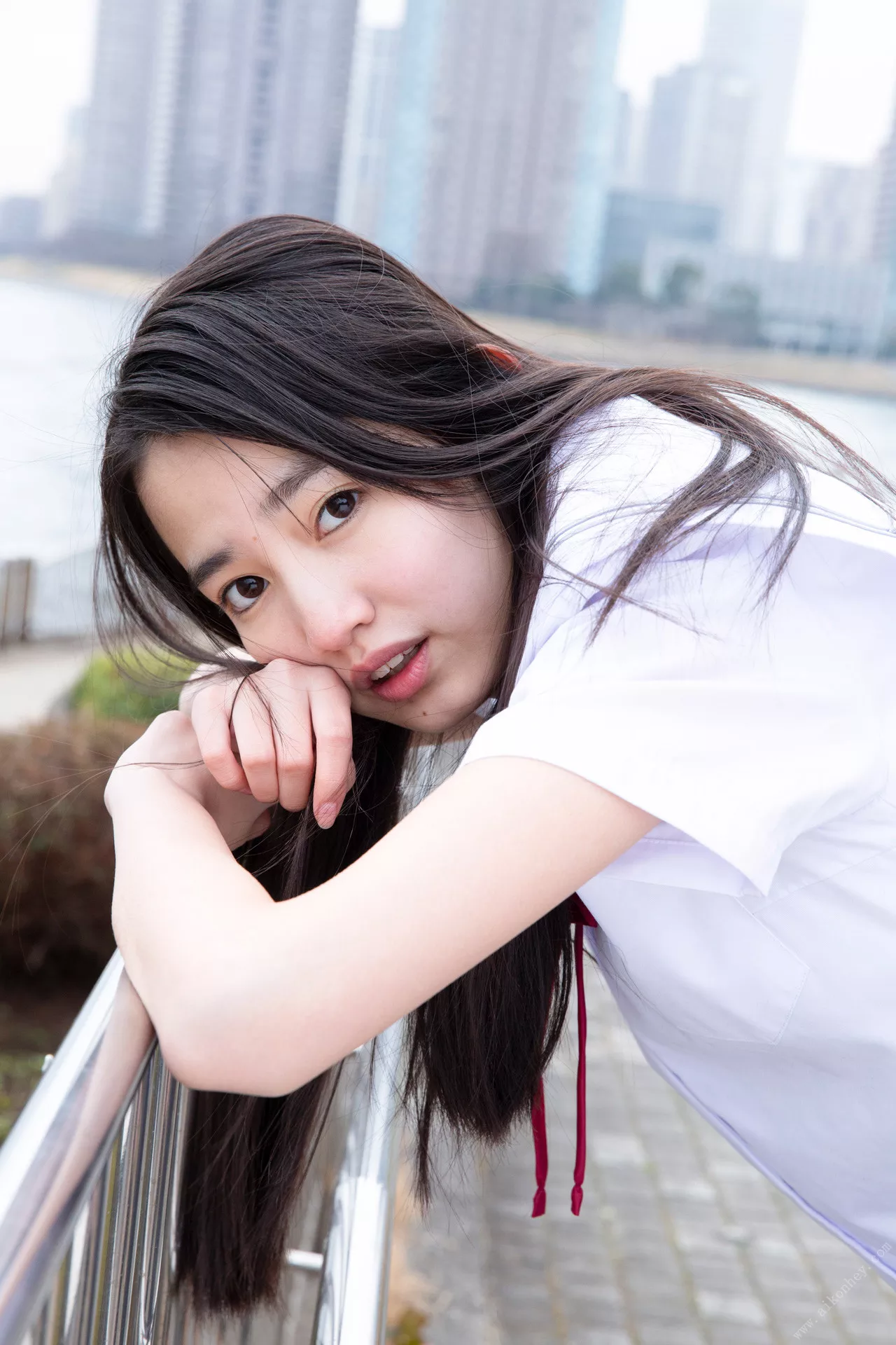 Rena Kuroki �\木丽奈FLASH 日本美模高画质摄影艺术图 「最后の工装」 全集修正