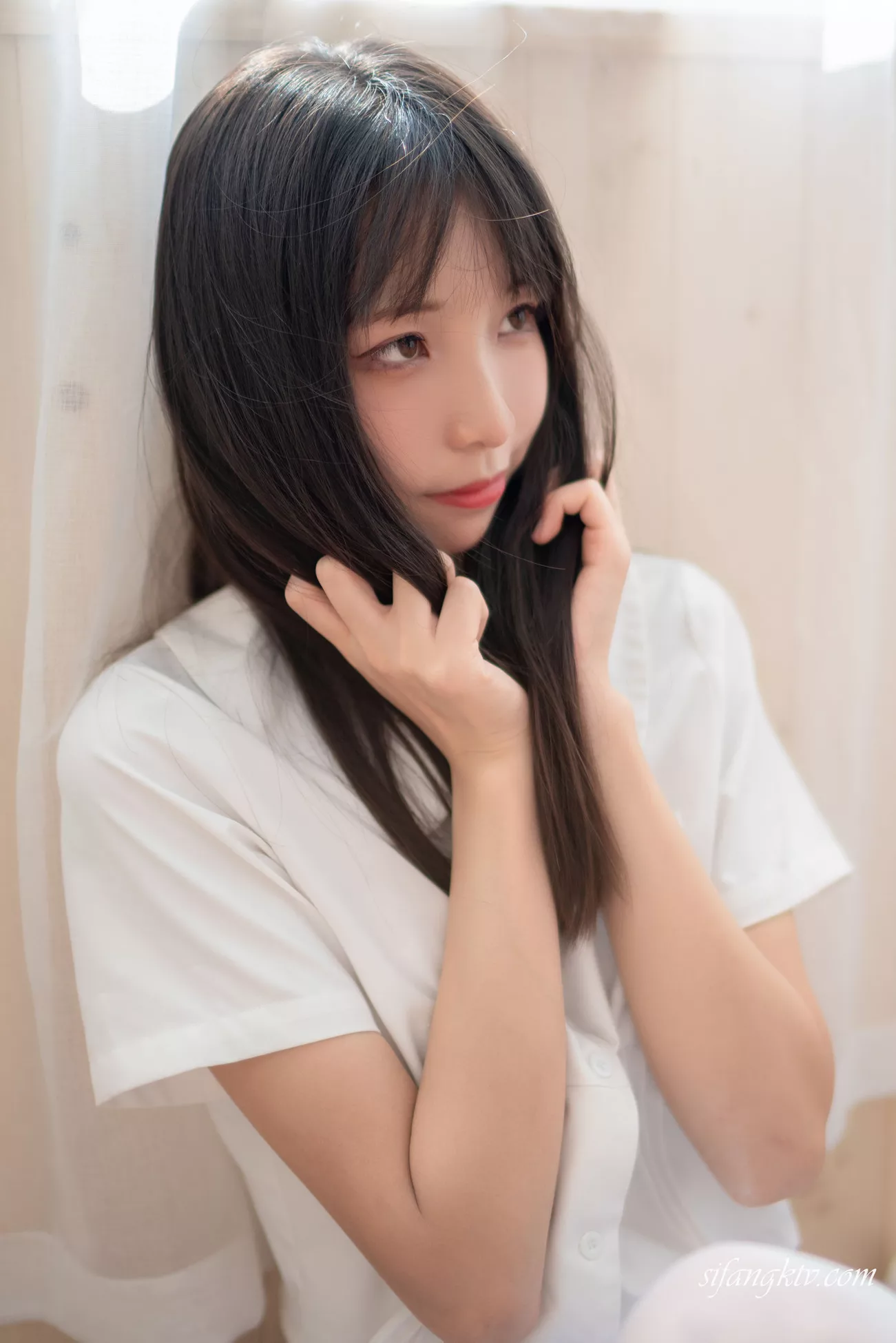 高清图片套图 murmure酱《居家服》