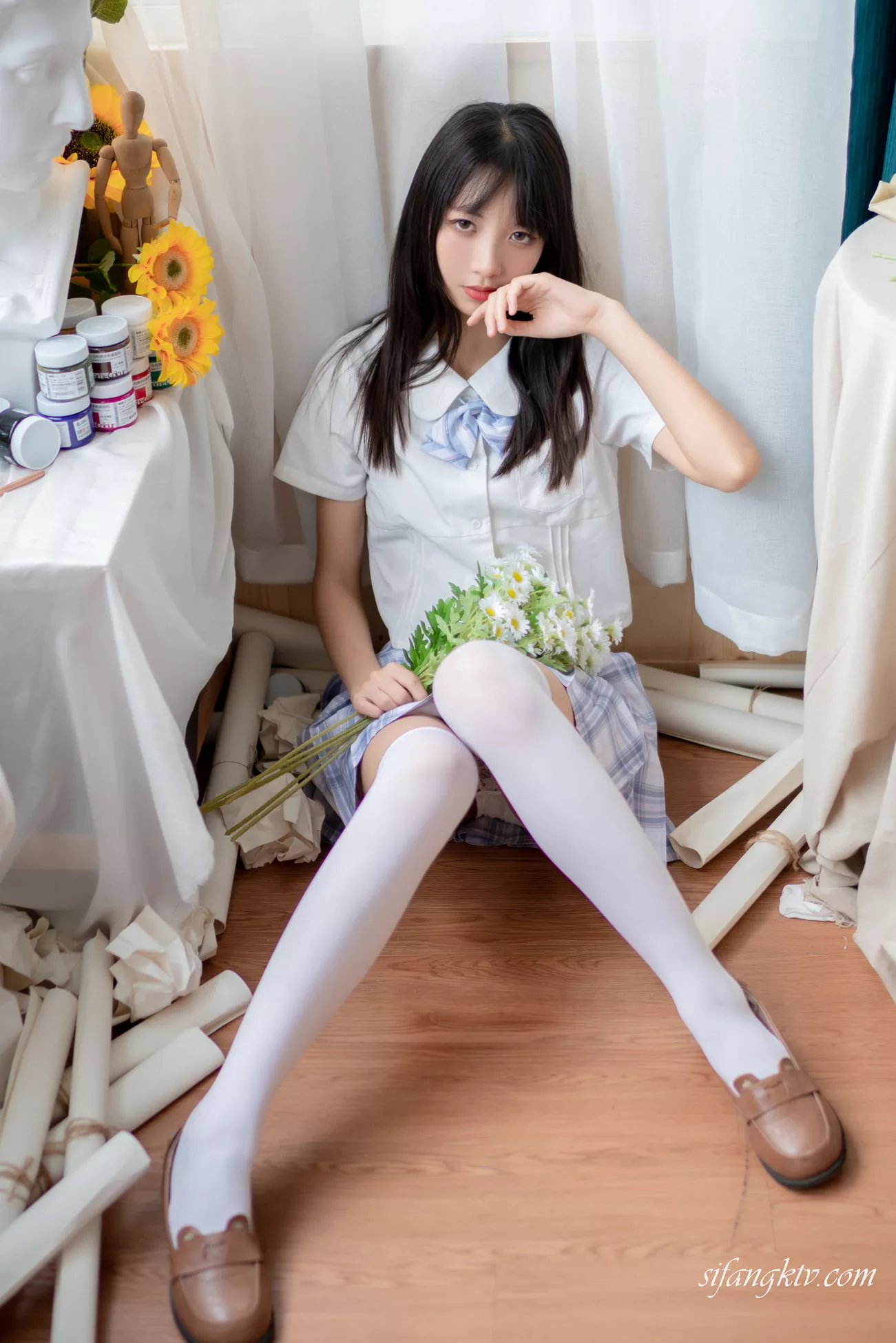 高清图片套图 murmure酱《居家服》