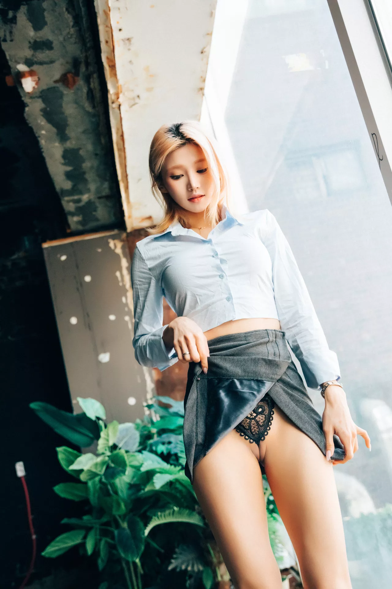 Taeri【Bimilstory 波咪情节】 高丽仙女摄影 Enslave ( S.Ver)(80P)