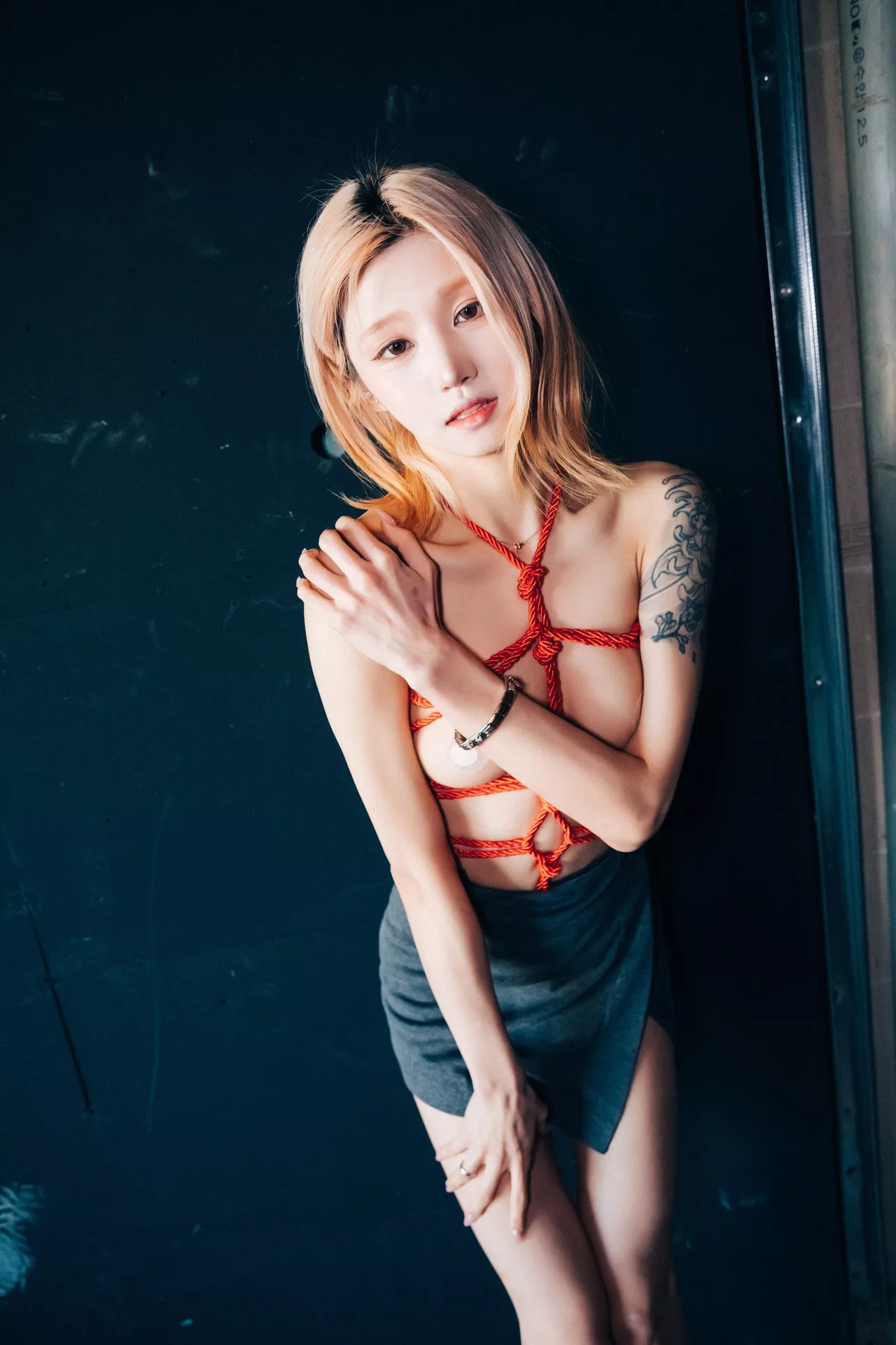 Taeri【Bimilstory 波咪情节】 高丽仙女摄影 Enslave ( S.Ver)(80P)