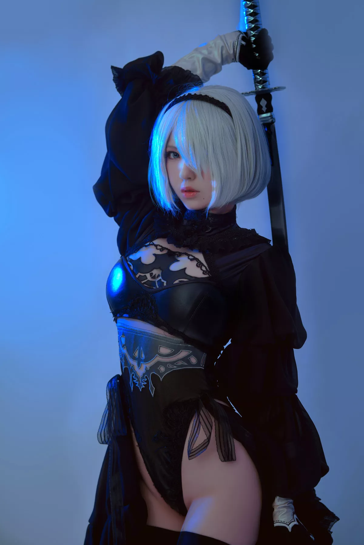 佳人Cosplay 风范密拍 半半子 二号B型