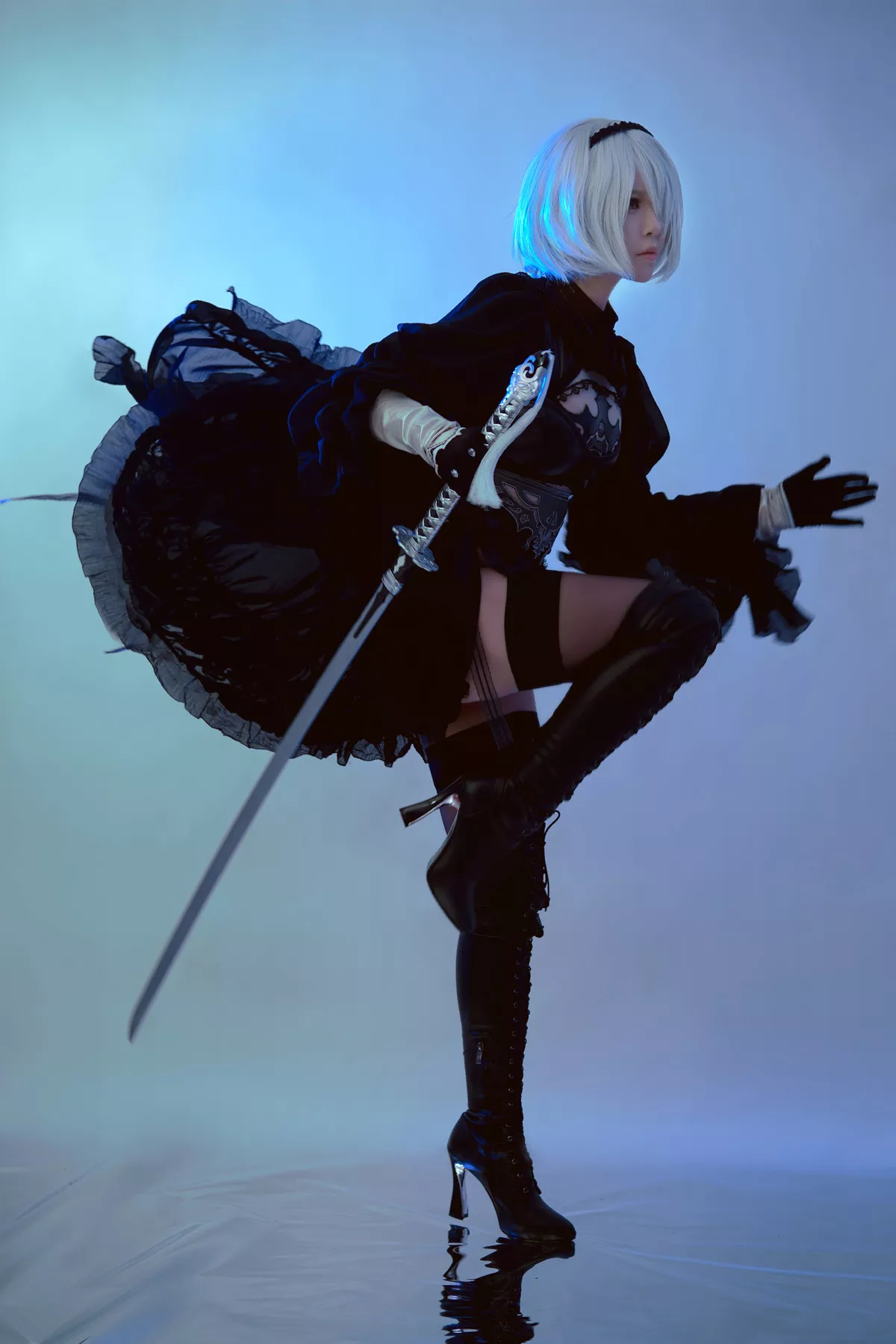 佳人Cosplay 风范密拍 半半子 二号B型