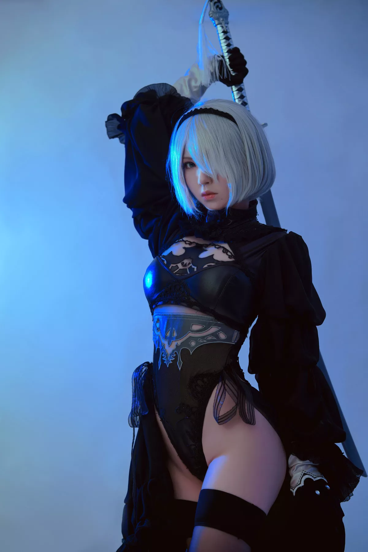 佳人Cosplay 风范密拍 半半子 二号B型