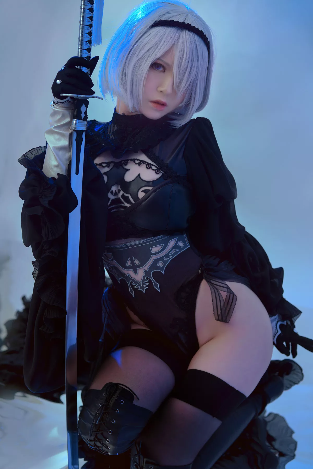 佳人Cosplay 风范密拍 半半子 二号B型