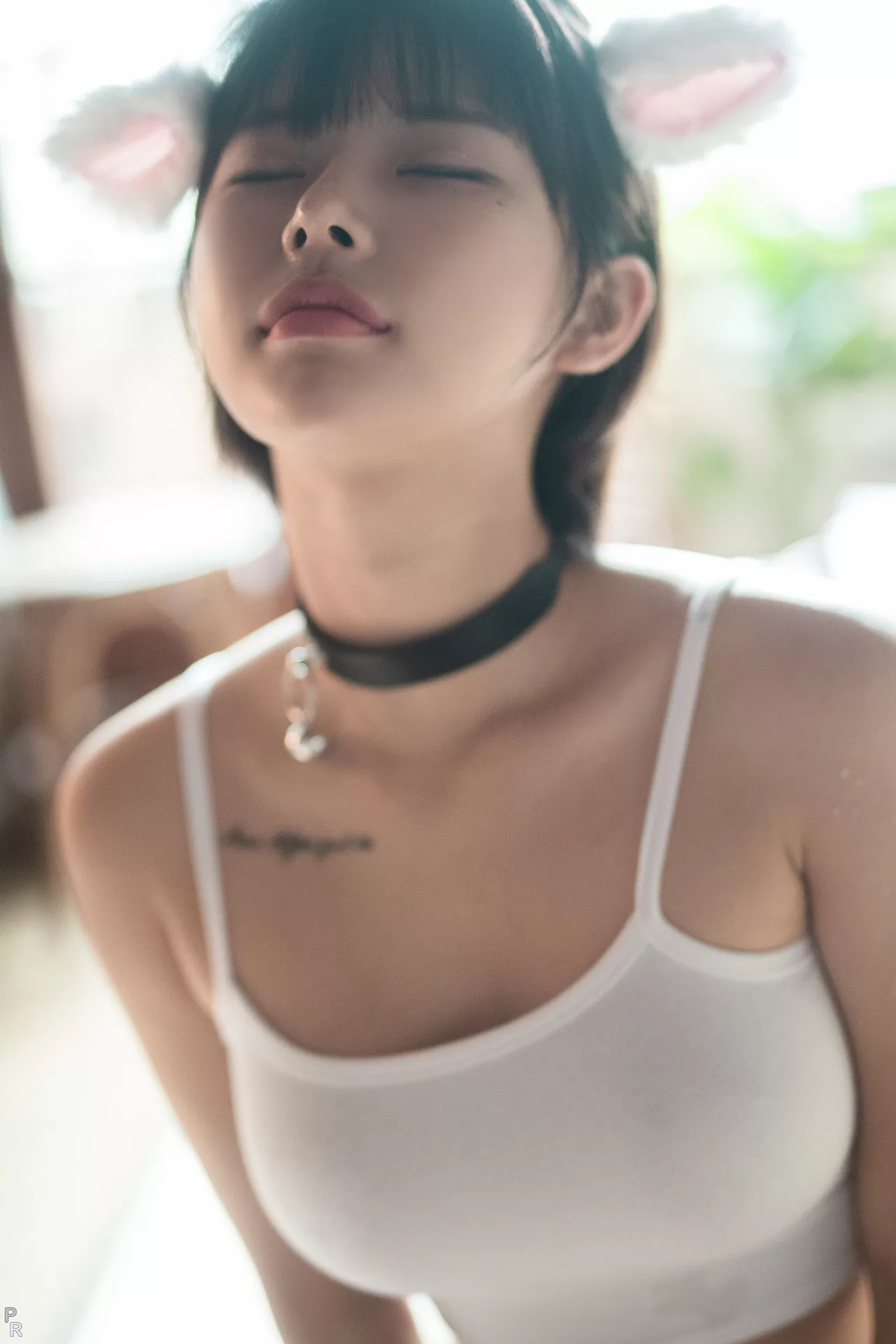 U.Hwa【PINK 粉少女】 高丽艳模艺术图My Cat 全集修正