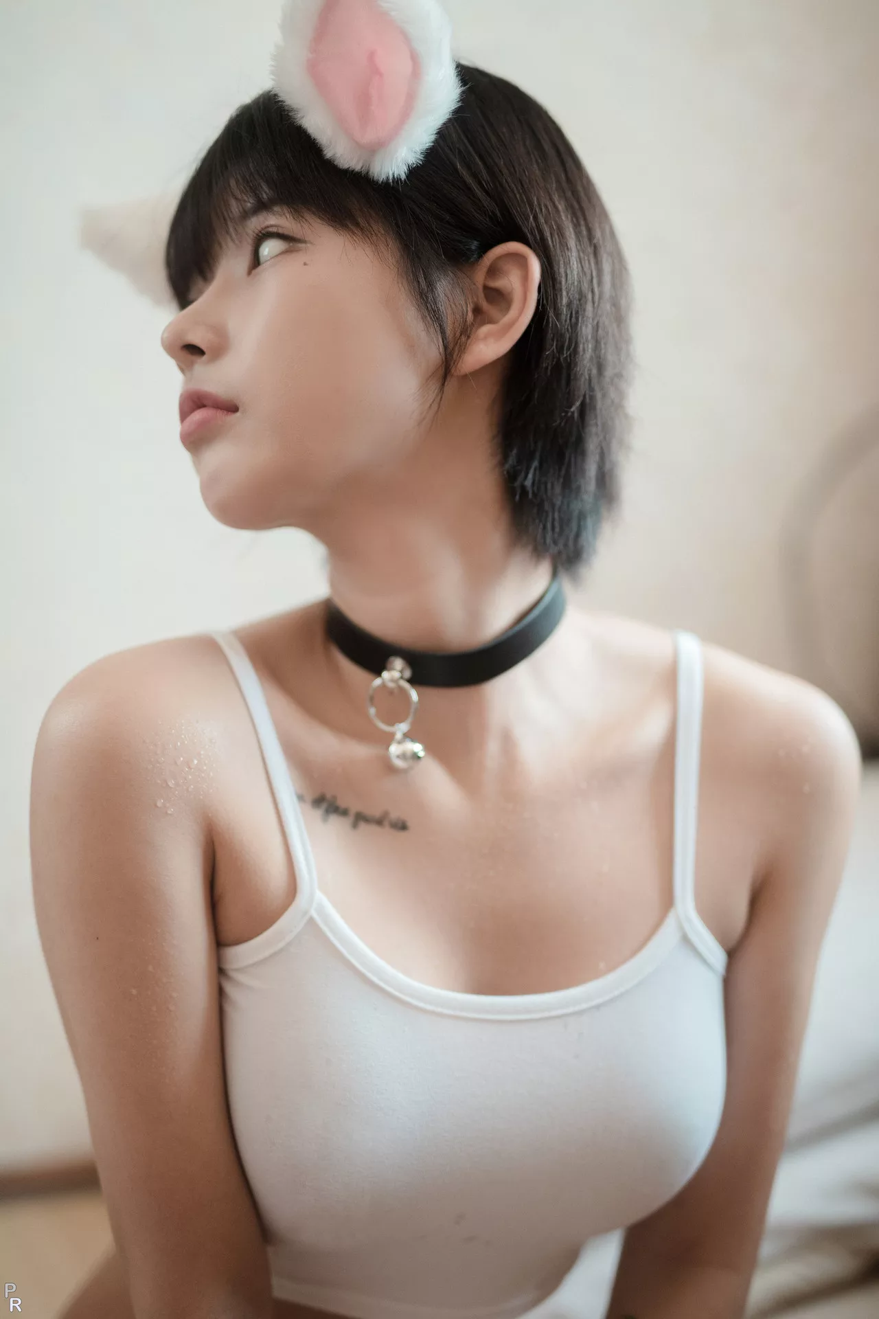 U.Hwa【PINK 粉少女】 高丽艳模艺术图My Cat 全集修正