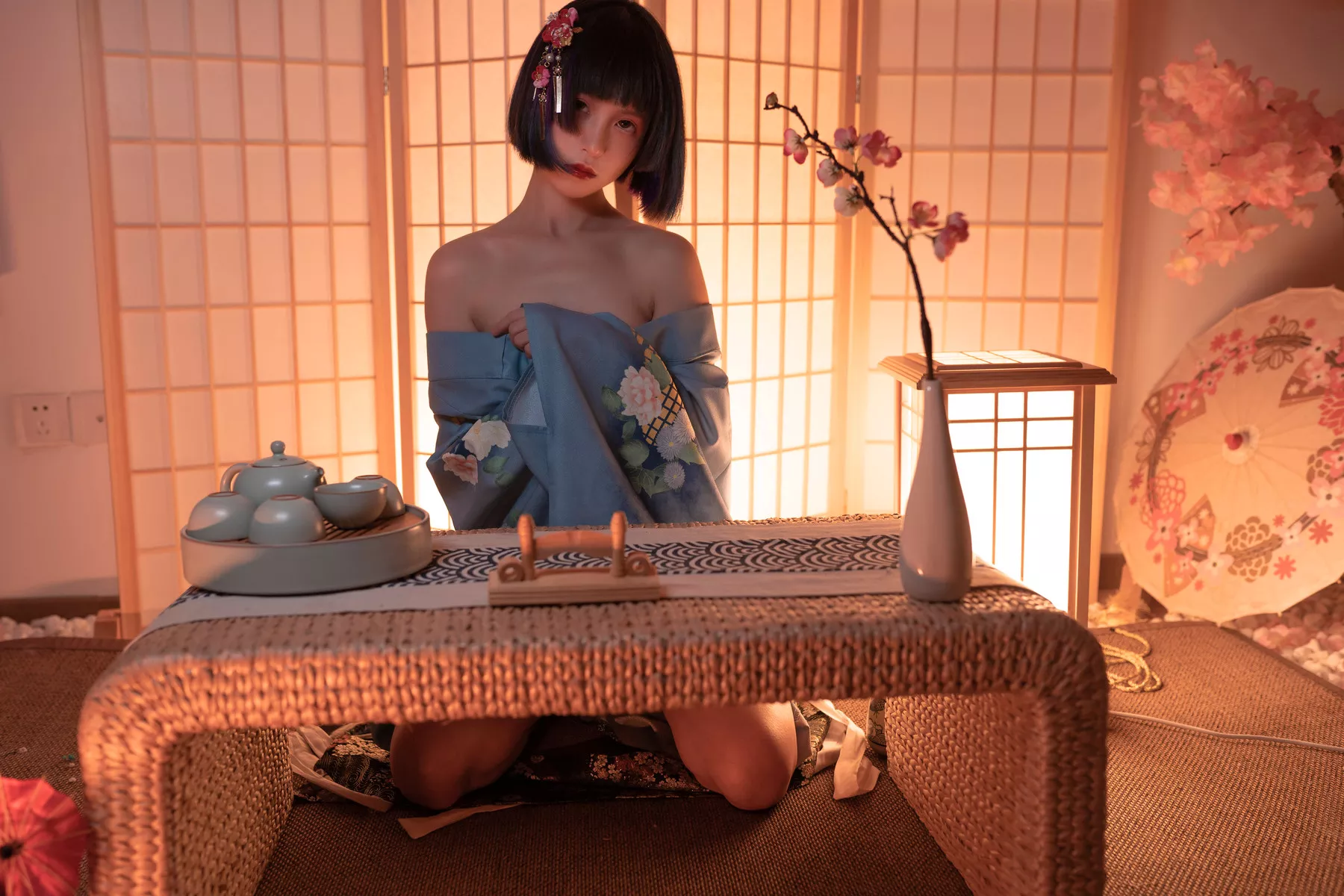 女神Cosplay 风情私房 晕崽 Zz 樱之着迷