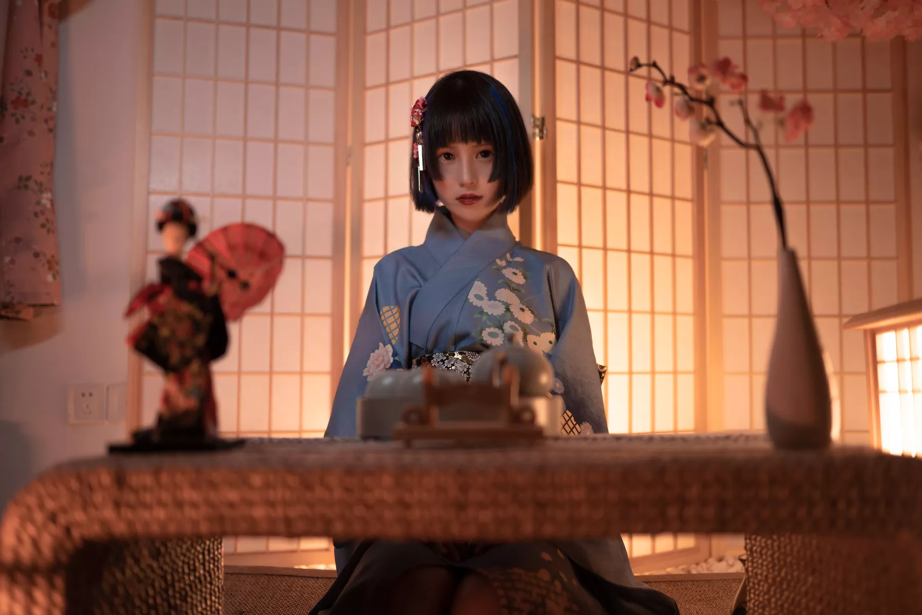 女神Cosplay 风情私房 晕崽 Zz 樱之着迷