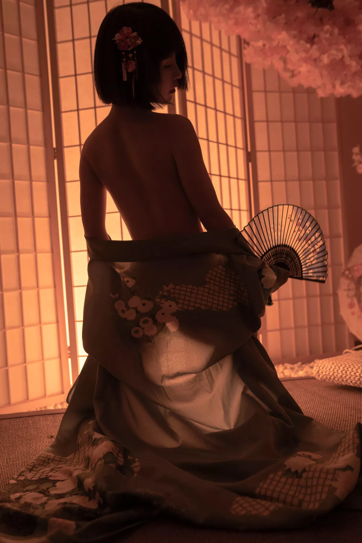 女神Cosplay 风情私房 晕崽 Zz 樱之着迷