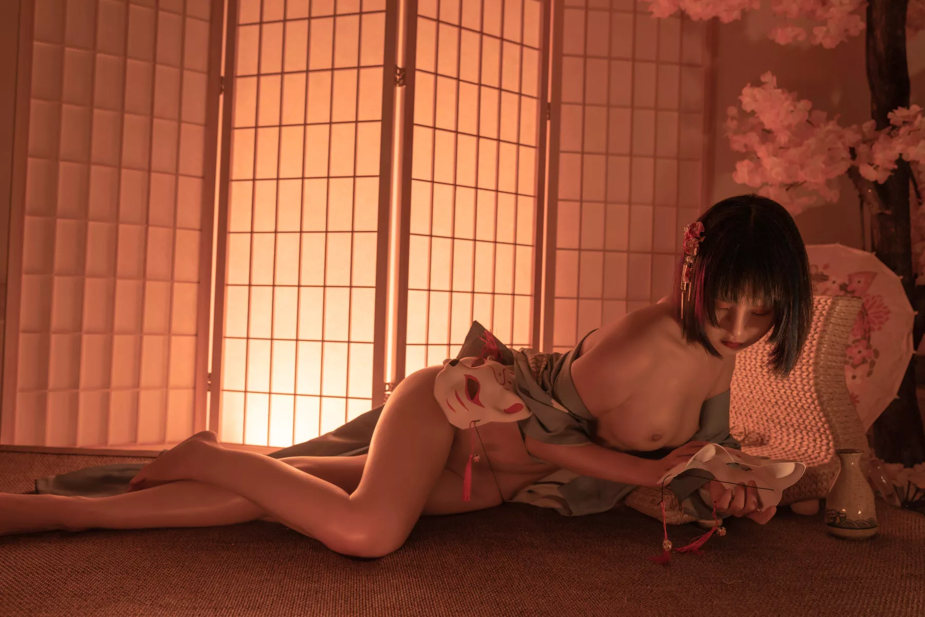 女神Cosplay 风情私房 晕崽 Zz 樱之着迷
