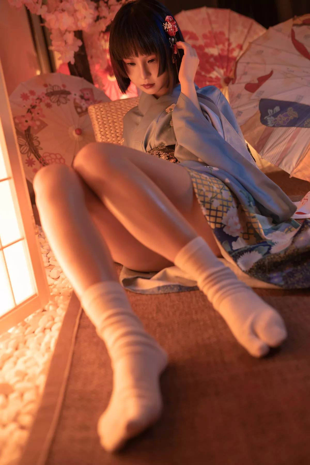 女神Cosplay 风情私房 晕崽 Zz 樱之着迷
