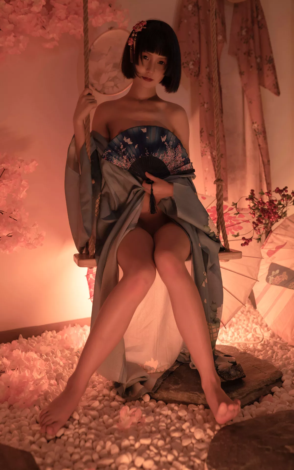 女神Cosplay 风情私房 晕崽 Zz 樱之着迷
