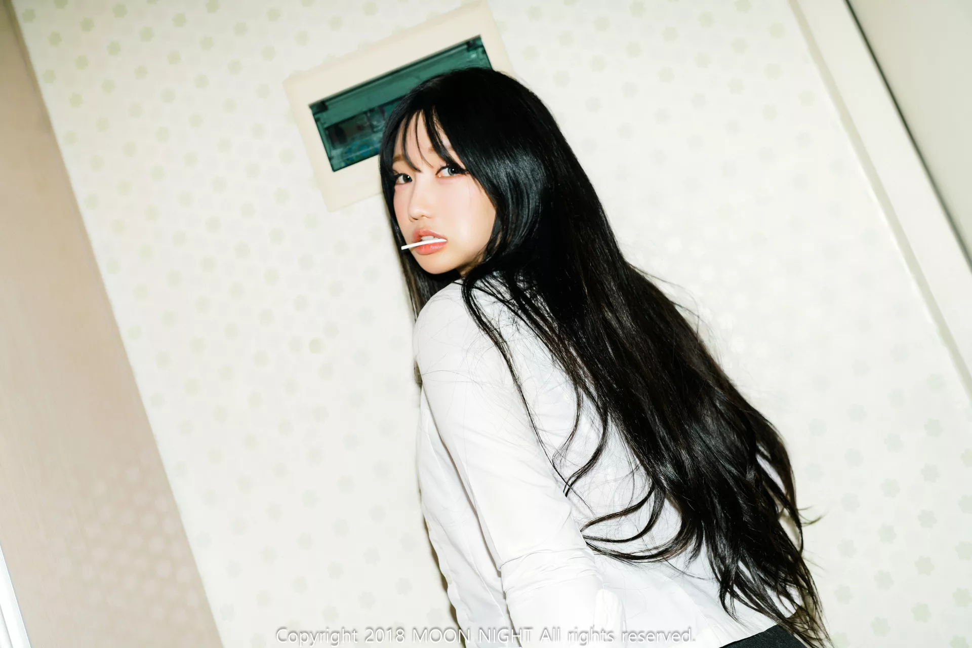 Yunjin【Moon Night Snap 月夜快照】 高丽魅模写真 Taming the bad bitch(75P)
