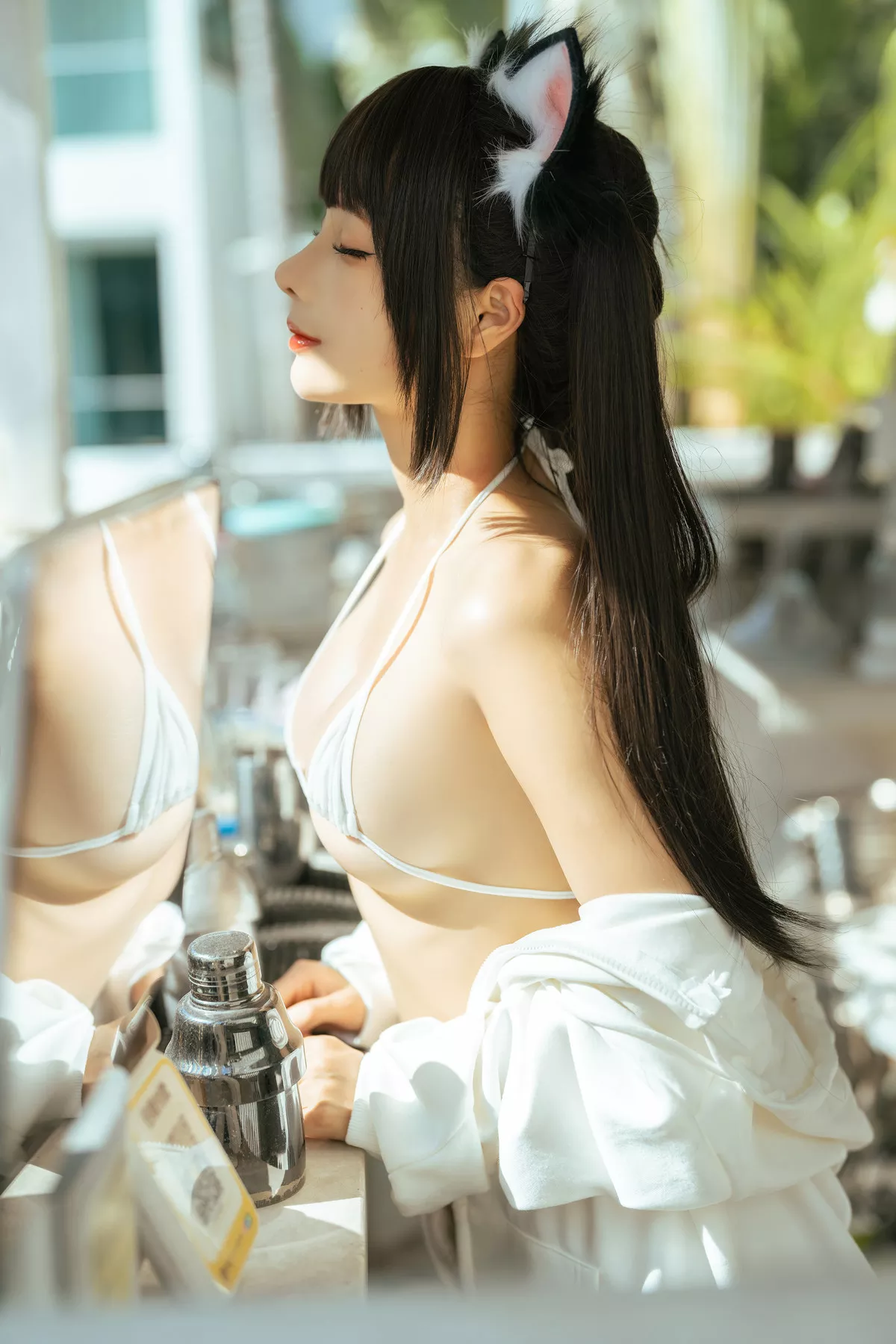 佳人Cosplay 妩媚私拍 蠢沫沫 Chunmomo 杂货喵 Grocery Meow
