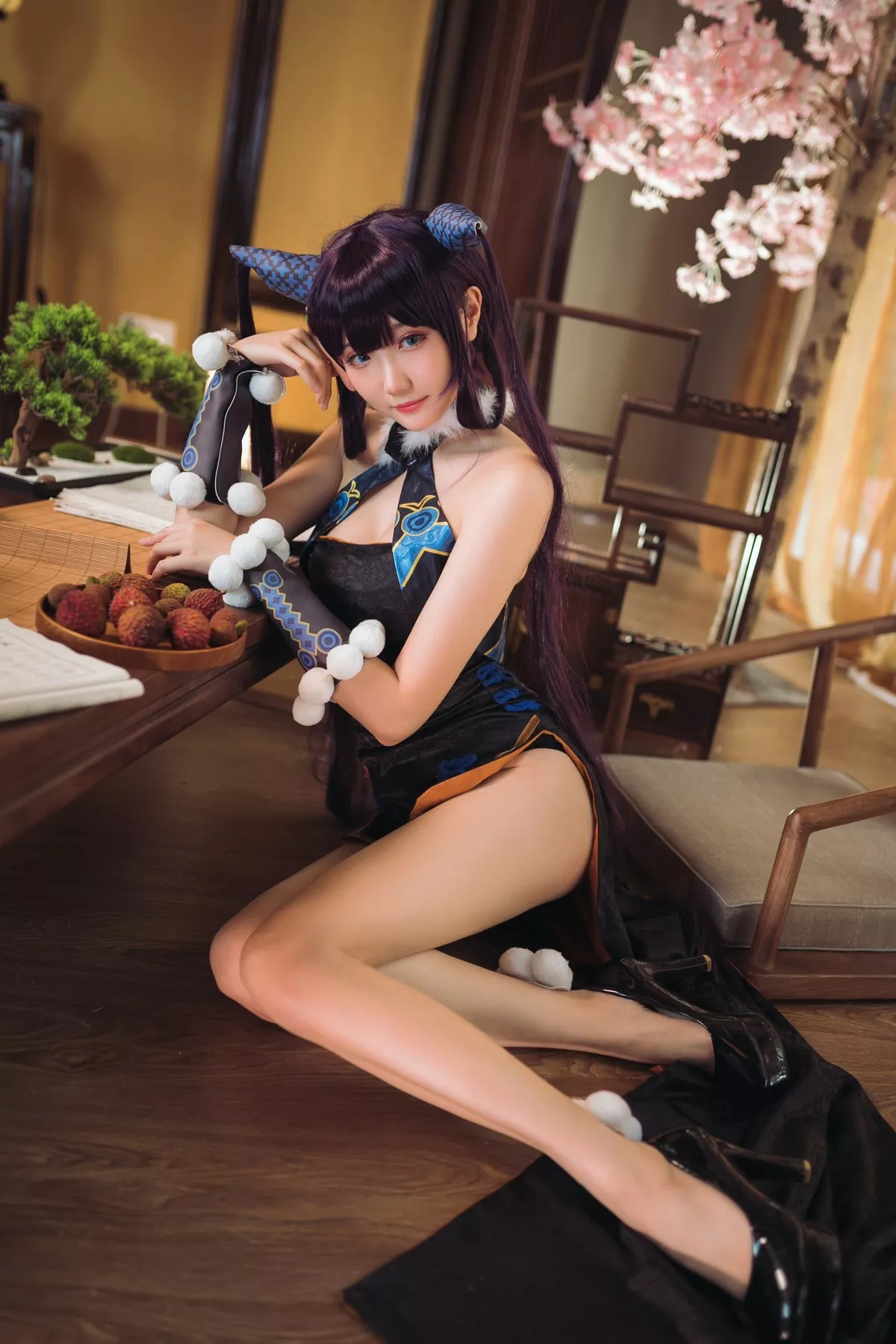 美人Cosplay 风韵密拍 瓜希酱 杨贵妃