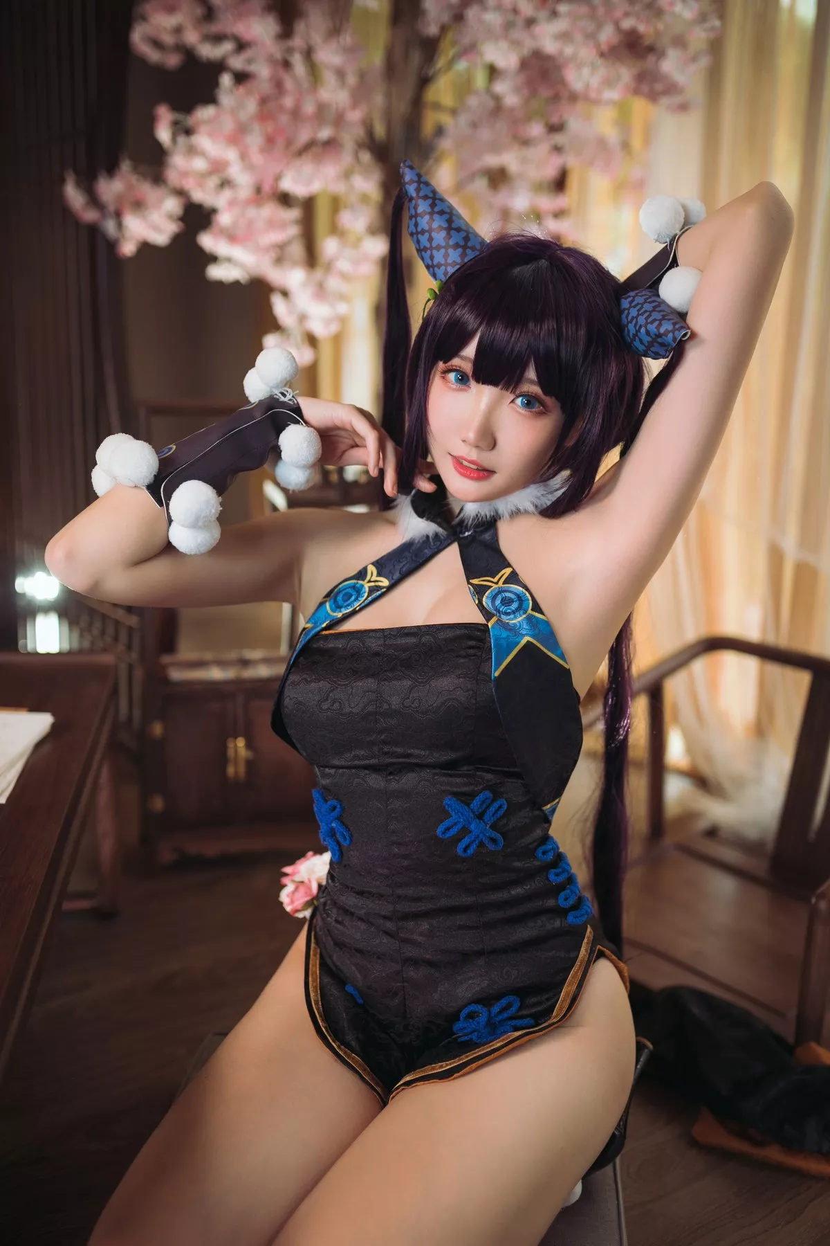美人Cosplay 风韵密拍 瓜希酱 杨贵妃
