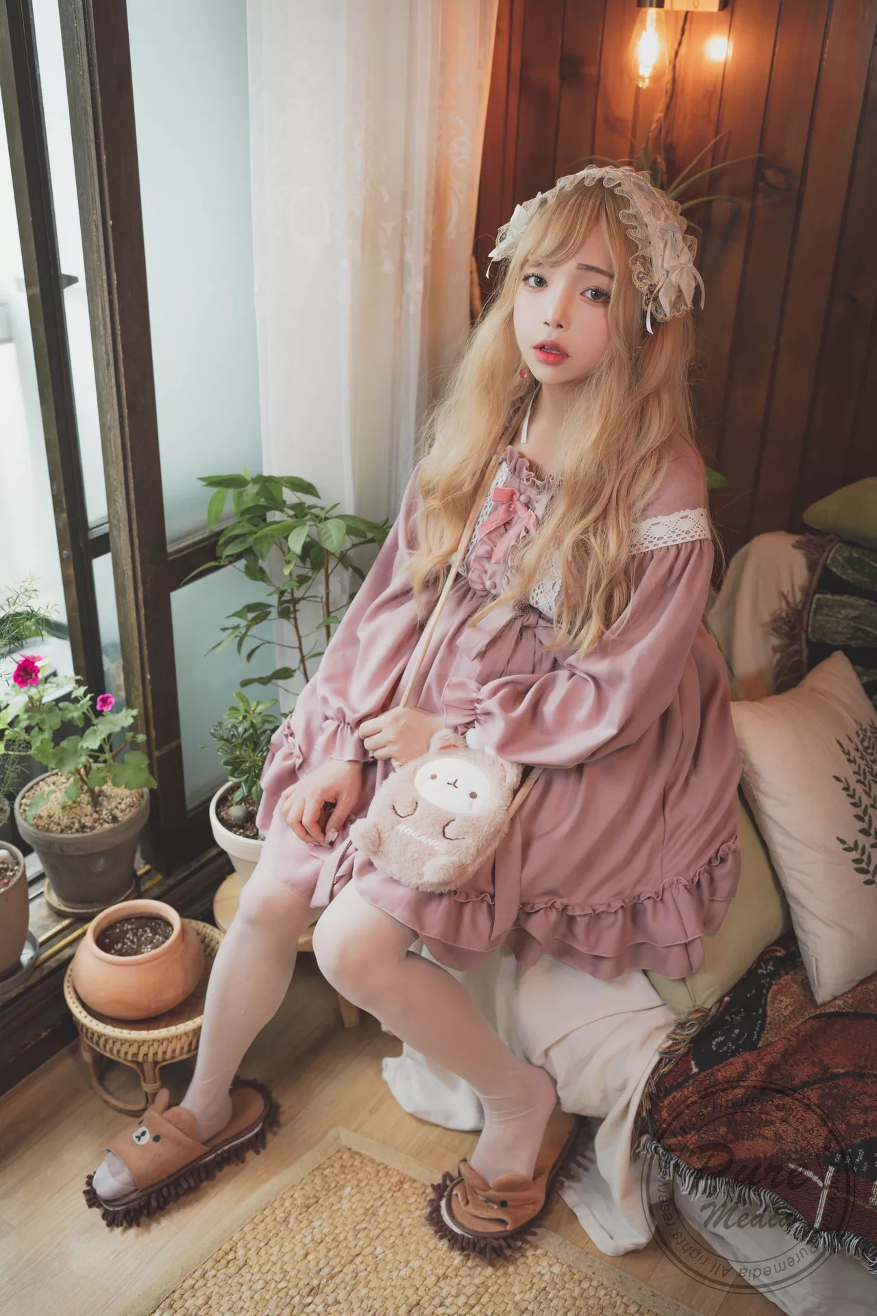 Jelly【Pure Media 高丽高清尤物影像 纯媒体】 Vol.238 全集修正