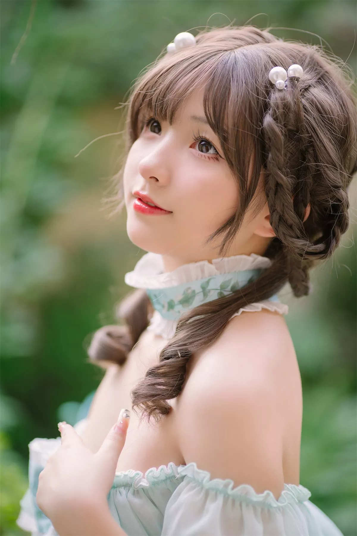 丽人Cosplay 性感私拍 花玲 豌豆公主仆