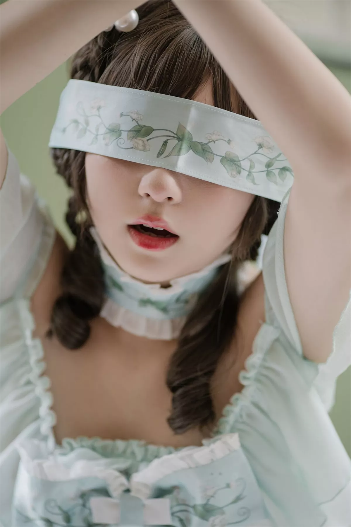 丽人Cosplay 性感私拍 花玲 豌豆公主仆