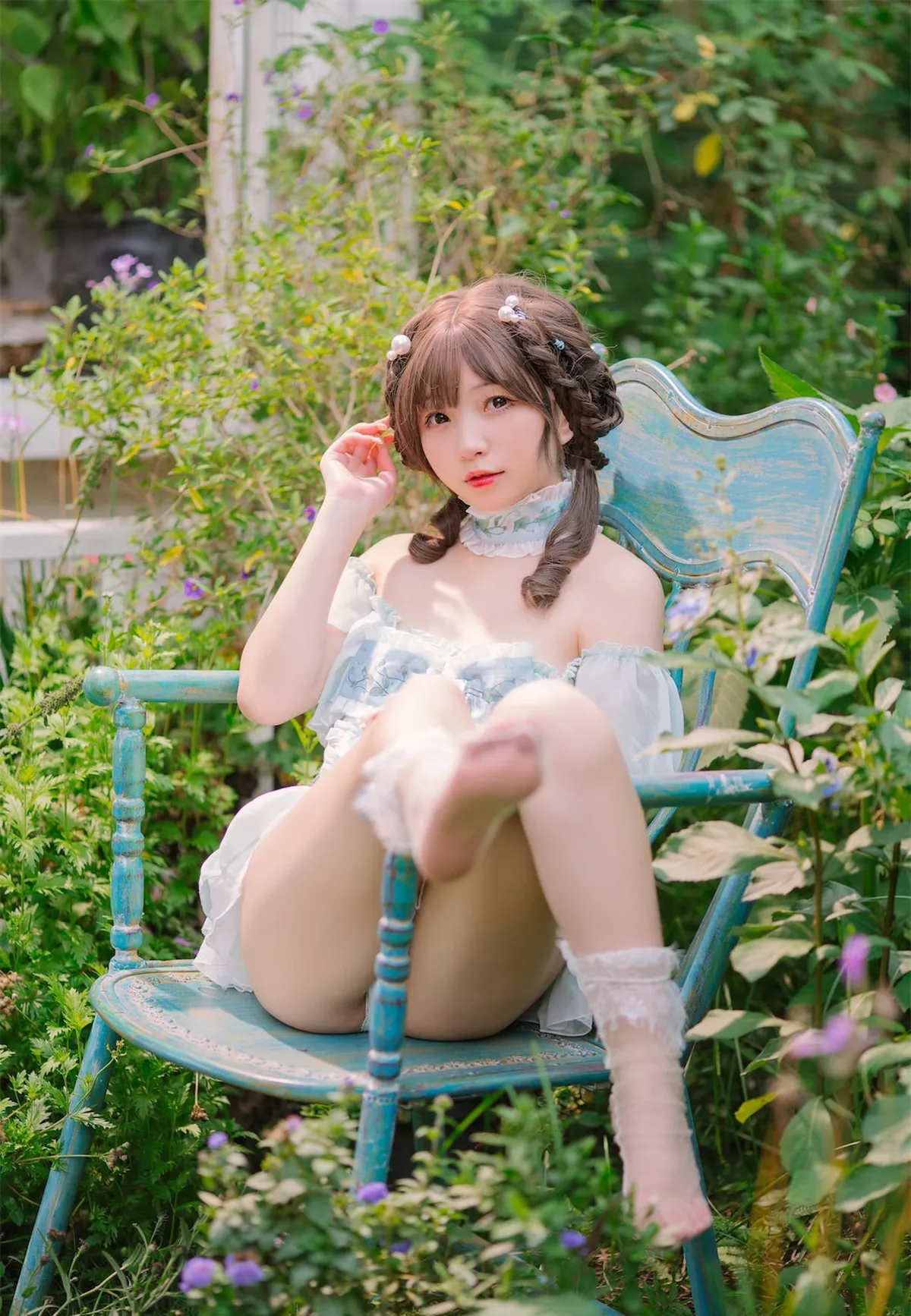 丽人Cosplay 性感私拍 花玲 豌豆公主仆