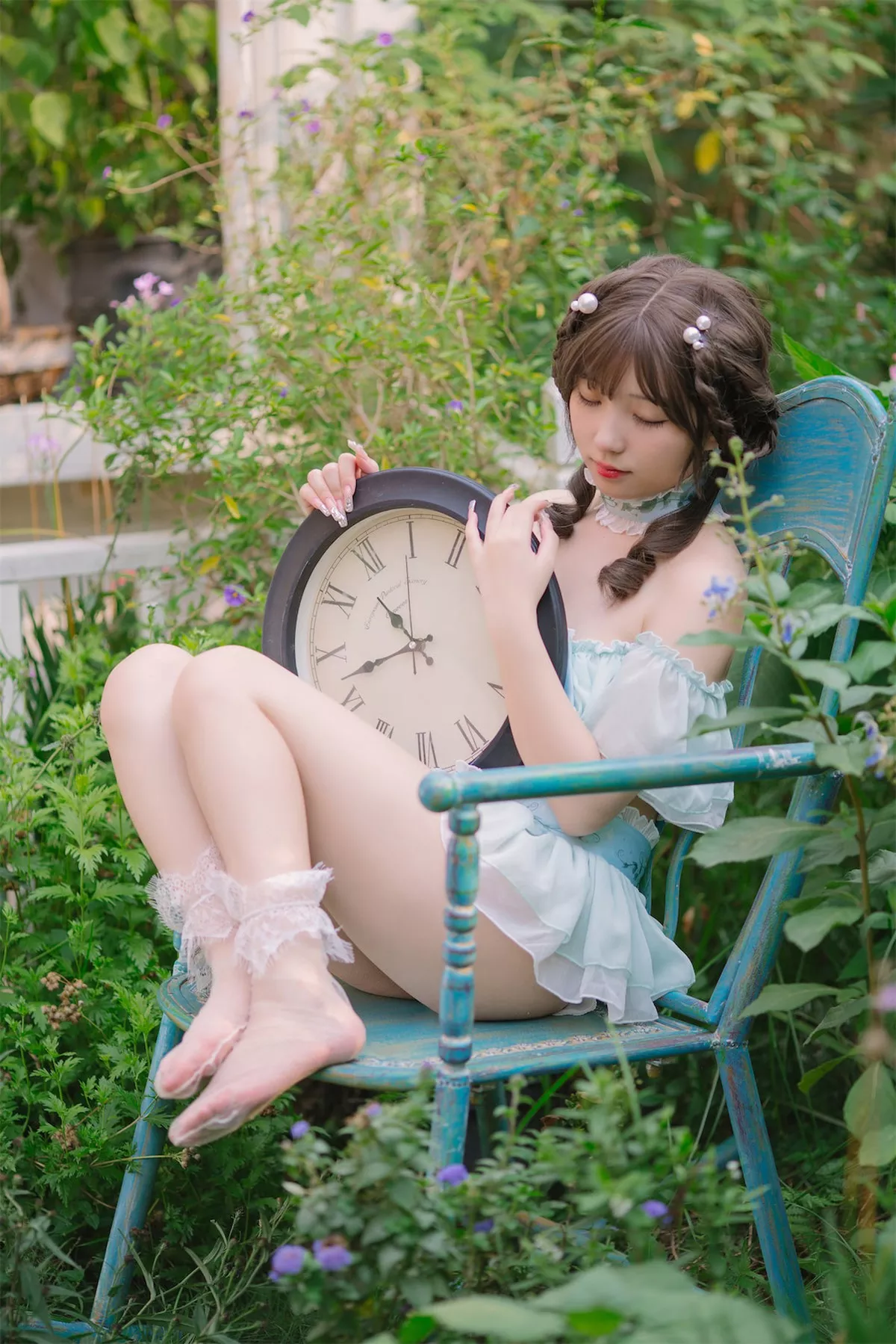 丽人Cosplay 性感私拍 花玲 豌豆公主仆