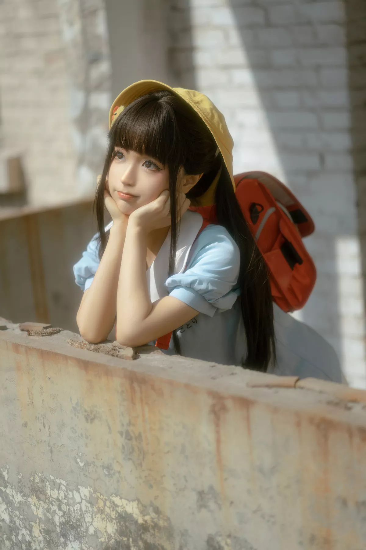 尤物Cosplay 蠢沫沫 Chunmomo 小黄帽 绅士 版 全集修正
