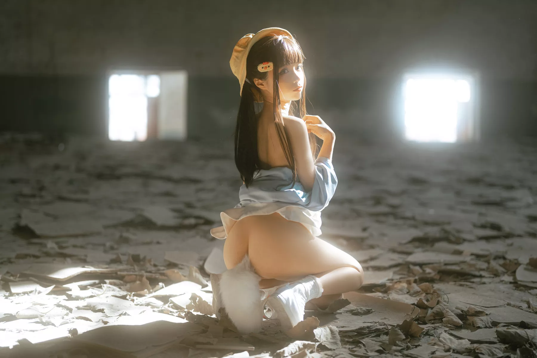 尤物Cosplay 蠢沫沫 Chunmomo 小黄帽 绅士 版 全集修正