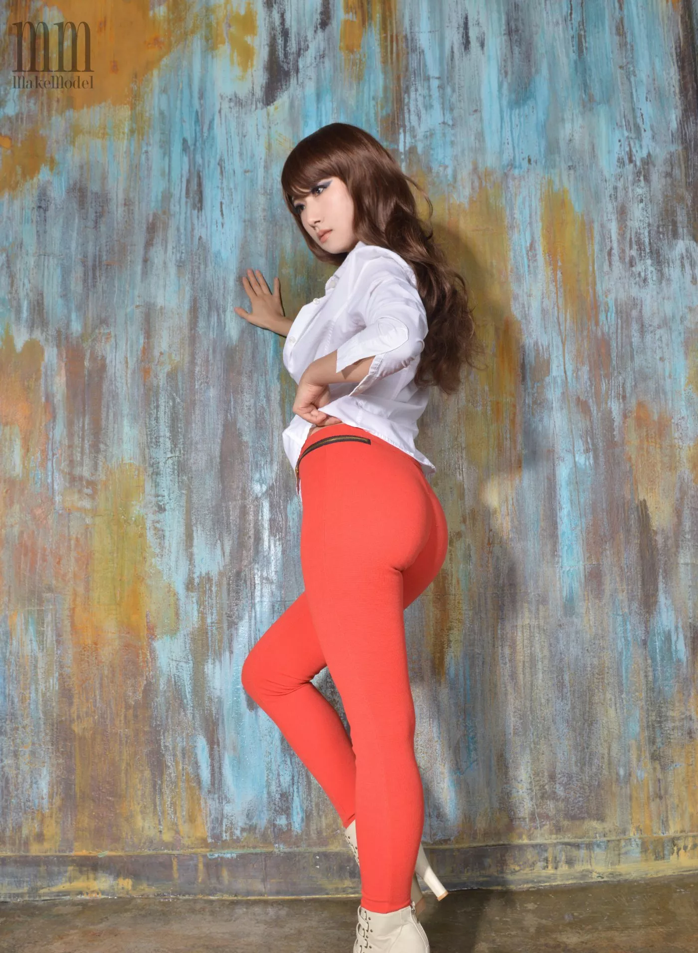 高丽丽模养成 福益大尺度私拍 MINA《PoisonPink》