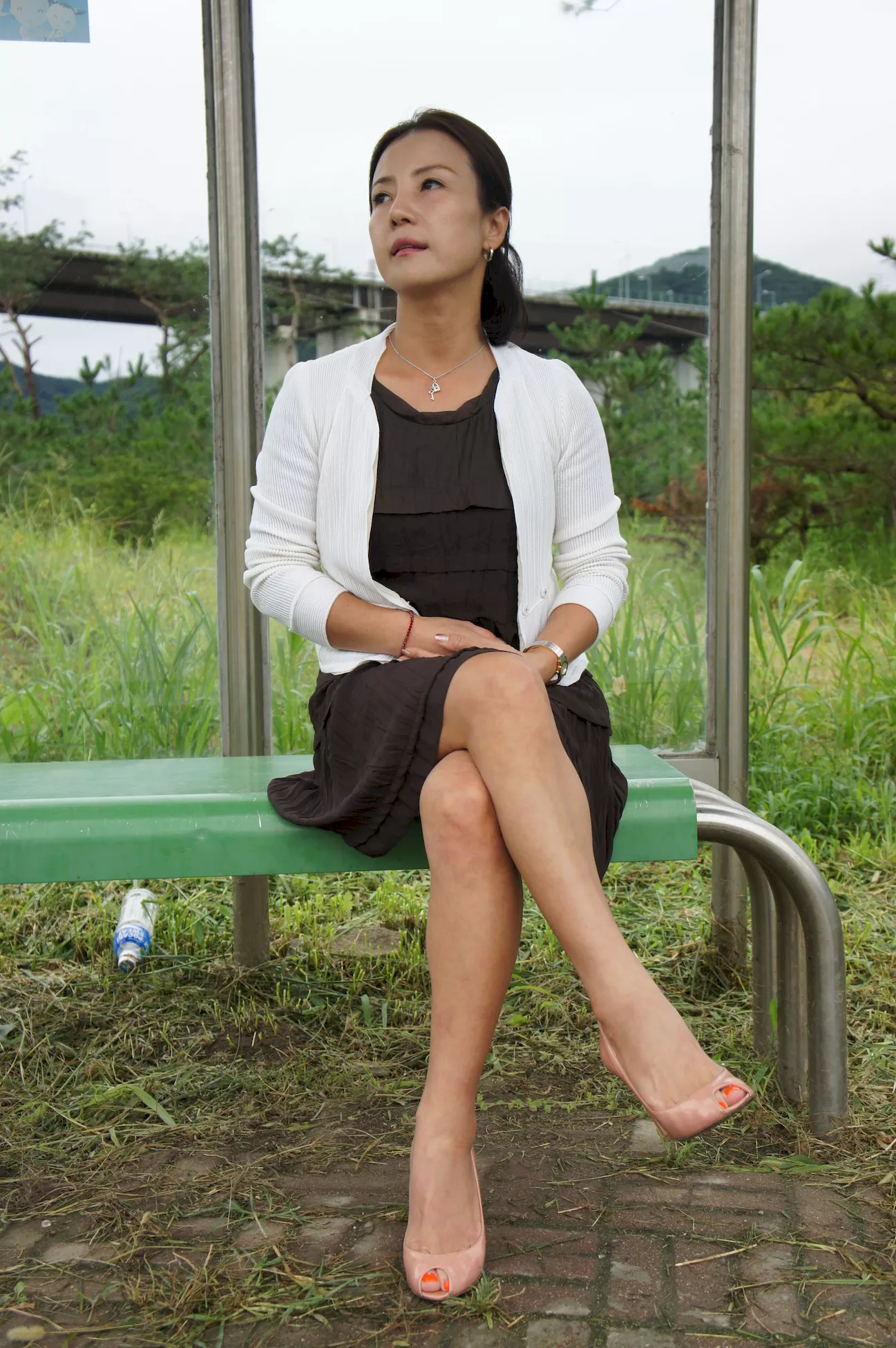 韩模 人体 曾经超级火爆的 高丽 超群少妻护理长3P门