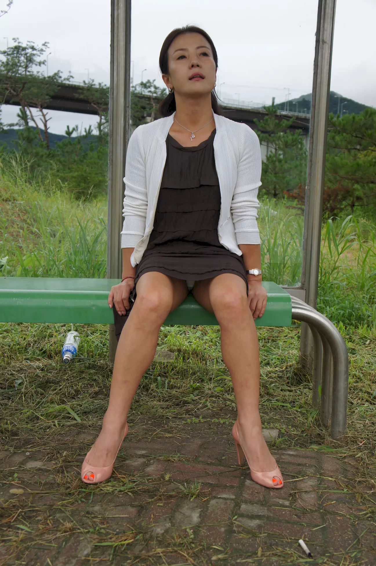 韩模 人体 曾经超级火爆的 高丽 超群少妻护理长3P门