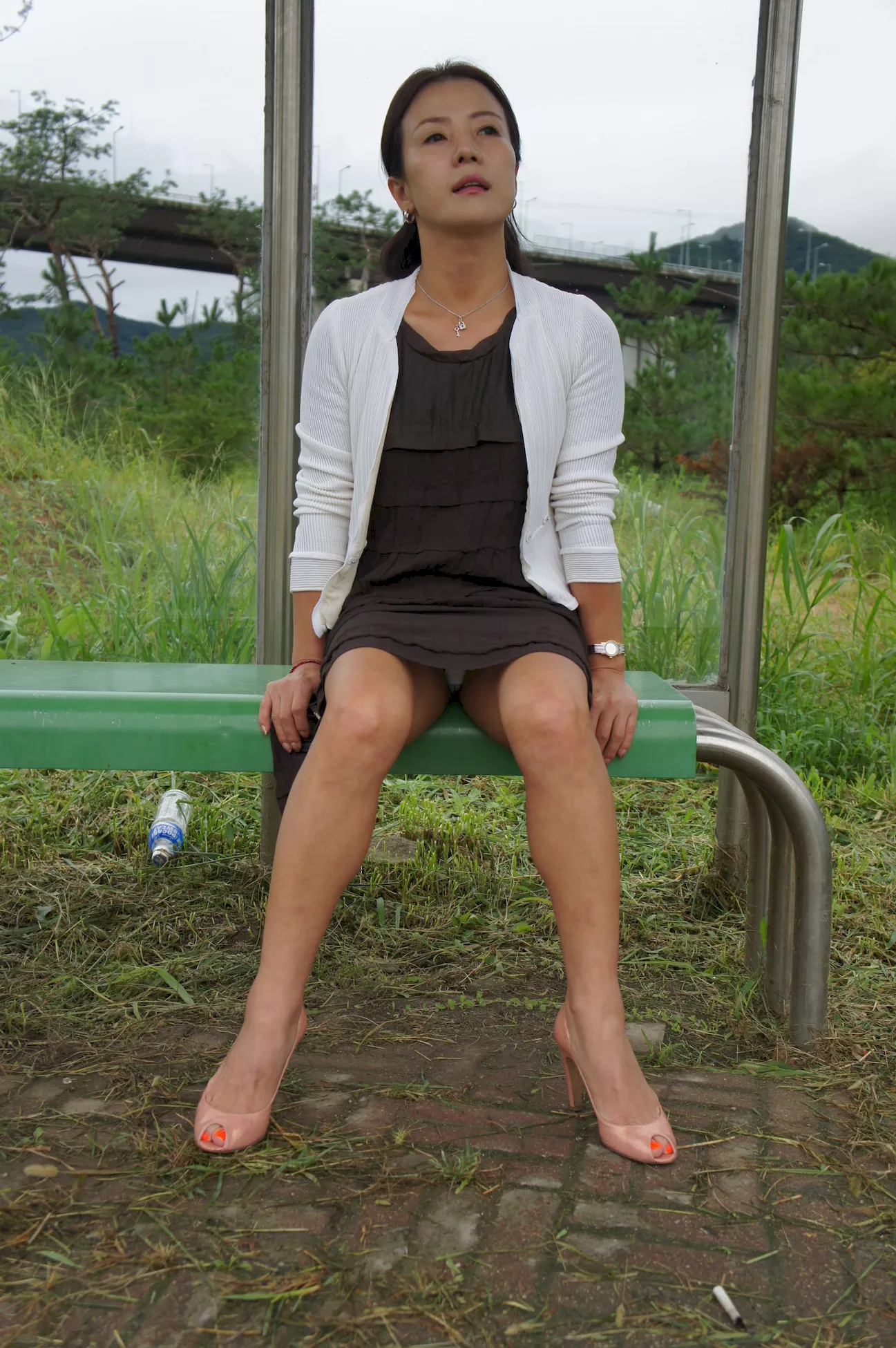 韩模 人体 曾经超级火爆的 高丽 超群少妻护理长3P门