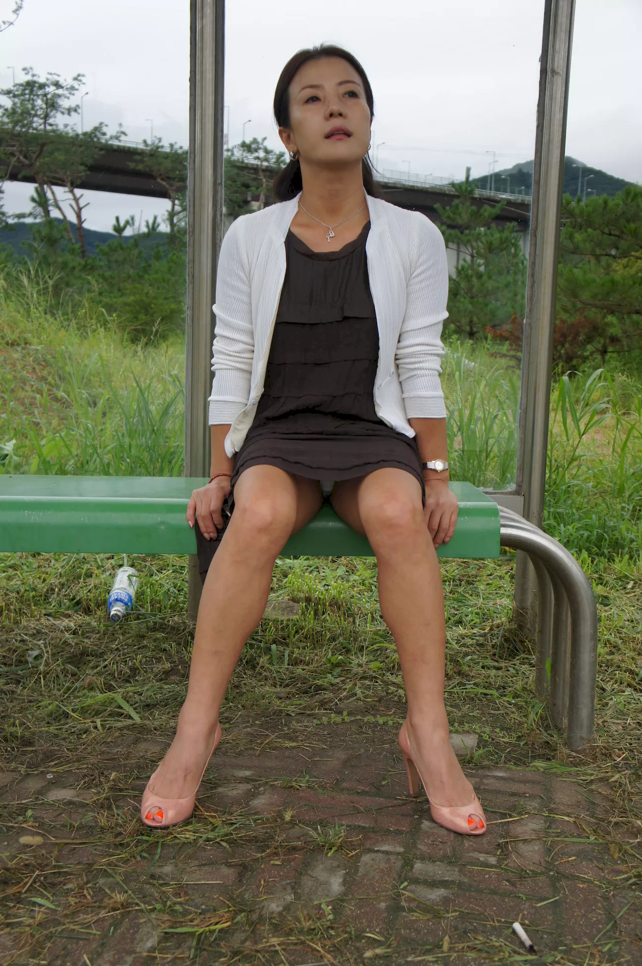 韩模 人体 曾经超级火爆的 高丽 超群少妻护理长3P门