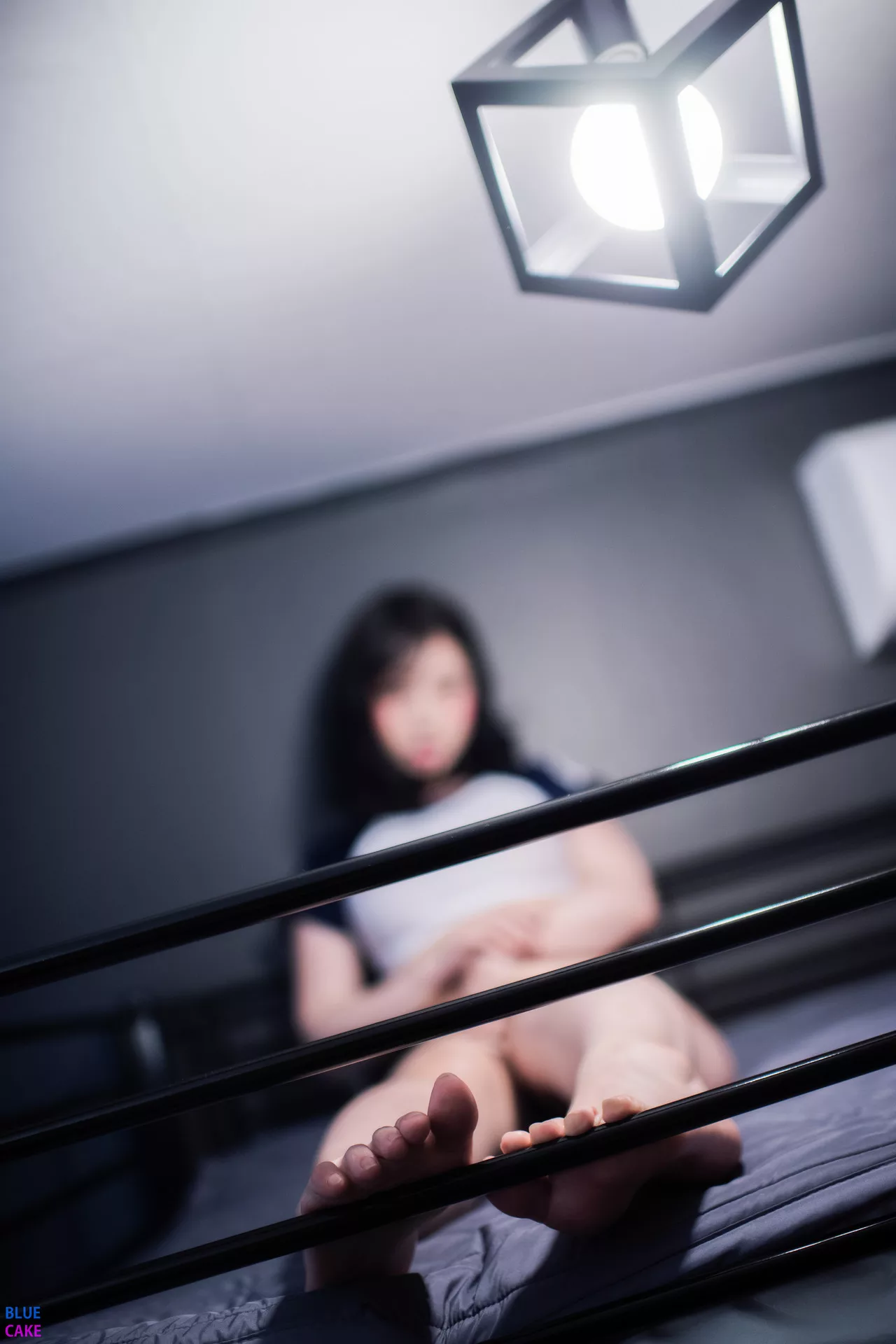 Luci【【BLUECAKE 蓝色蛋糕】 高丽靓模高清摄影相片  高丽仙女摄影 Hello I am D.Va Kim(80P)