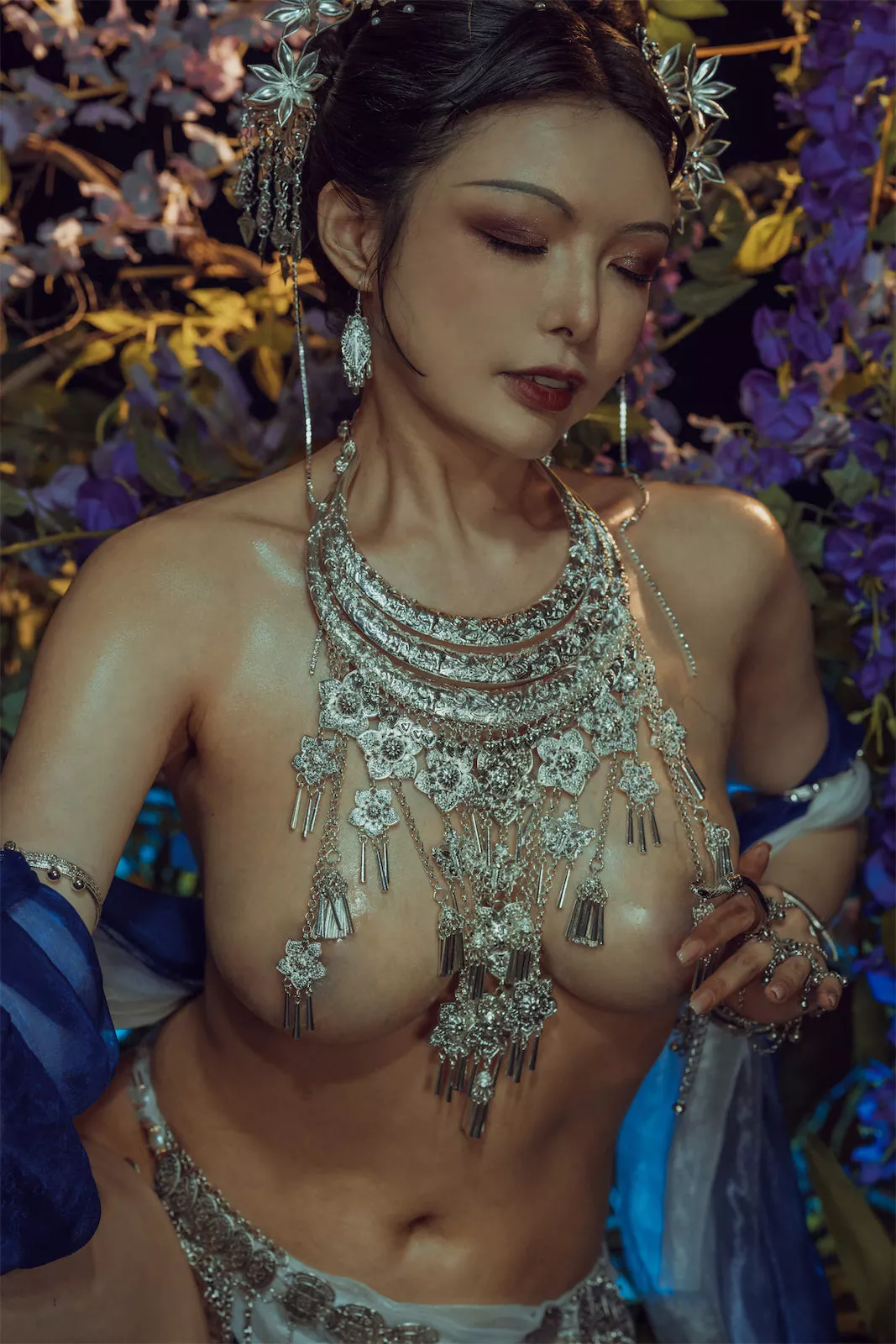 格调私拍 夏小秋 丽人Cosplay 秋秋 紫
