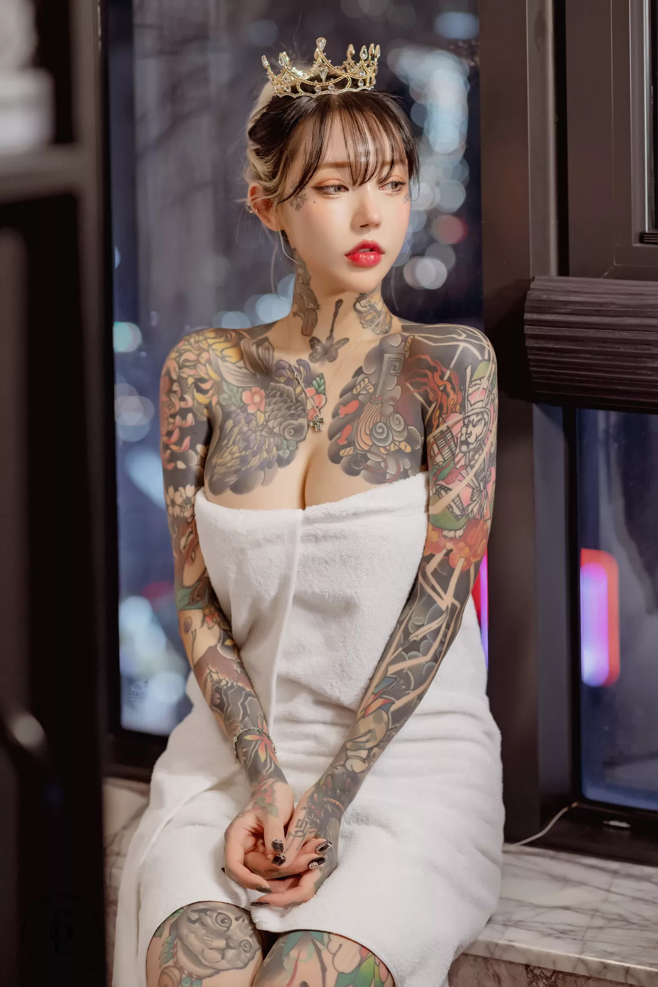 YoKo【SAINT Photolife 遮光生活】 高丽美人艺术图 Bubbles(60P)