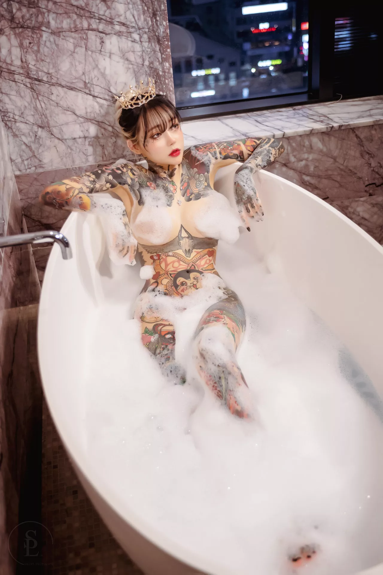 YoKo【SAINT Photolife 遮光生活】 高丽美人艺术图 Bubbles(60P)
