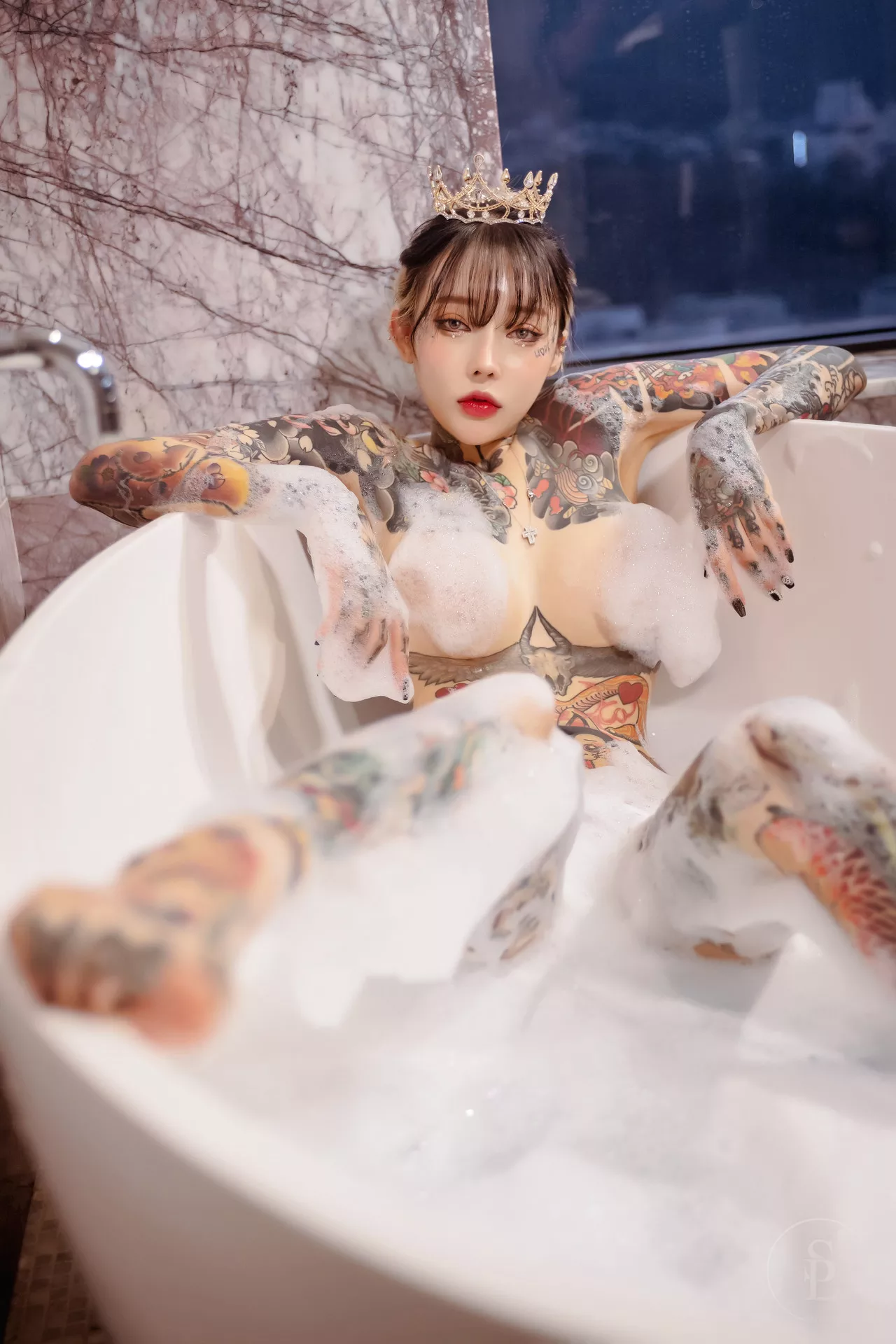 YoKo【SAINT Photolife 遮光生活】 高丽美人艺术图 Bubbles(60P)