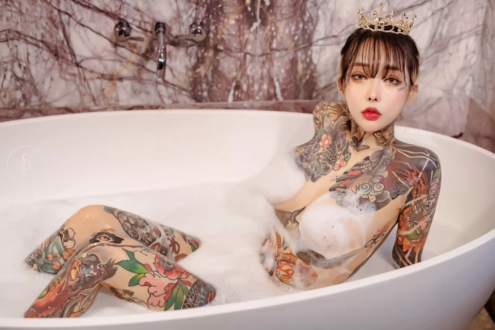 YoKo【SAINT Photolife 遮光生活】 高丽美人艺术图 Bubbles(60P)